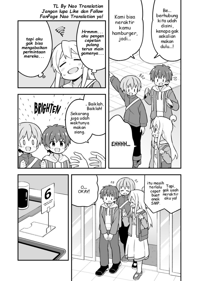 Onii-chan wa Oshimai Chapter 75