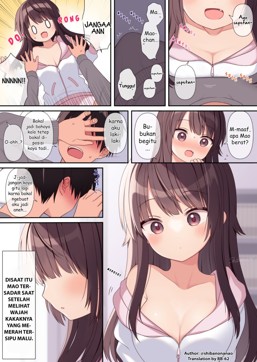 Ore no Ie no Koakuma Imouto Chapter 21