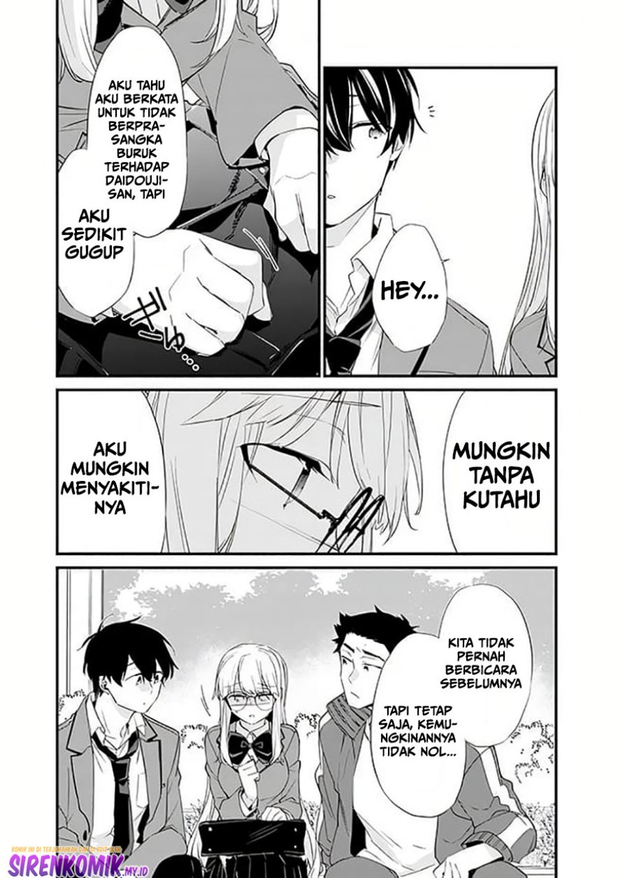 Osananajimi Kanojo no Morahara ga Hidoin de Zetsuen Sengen shite Yatta