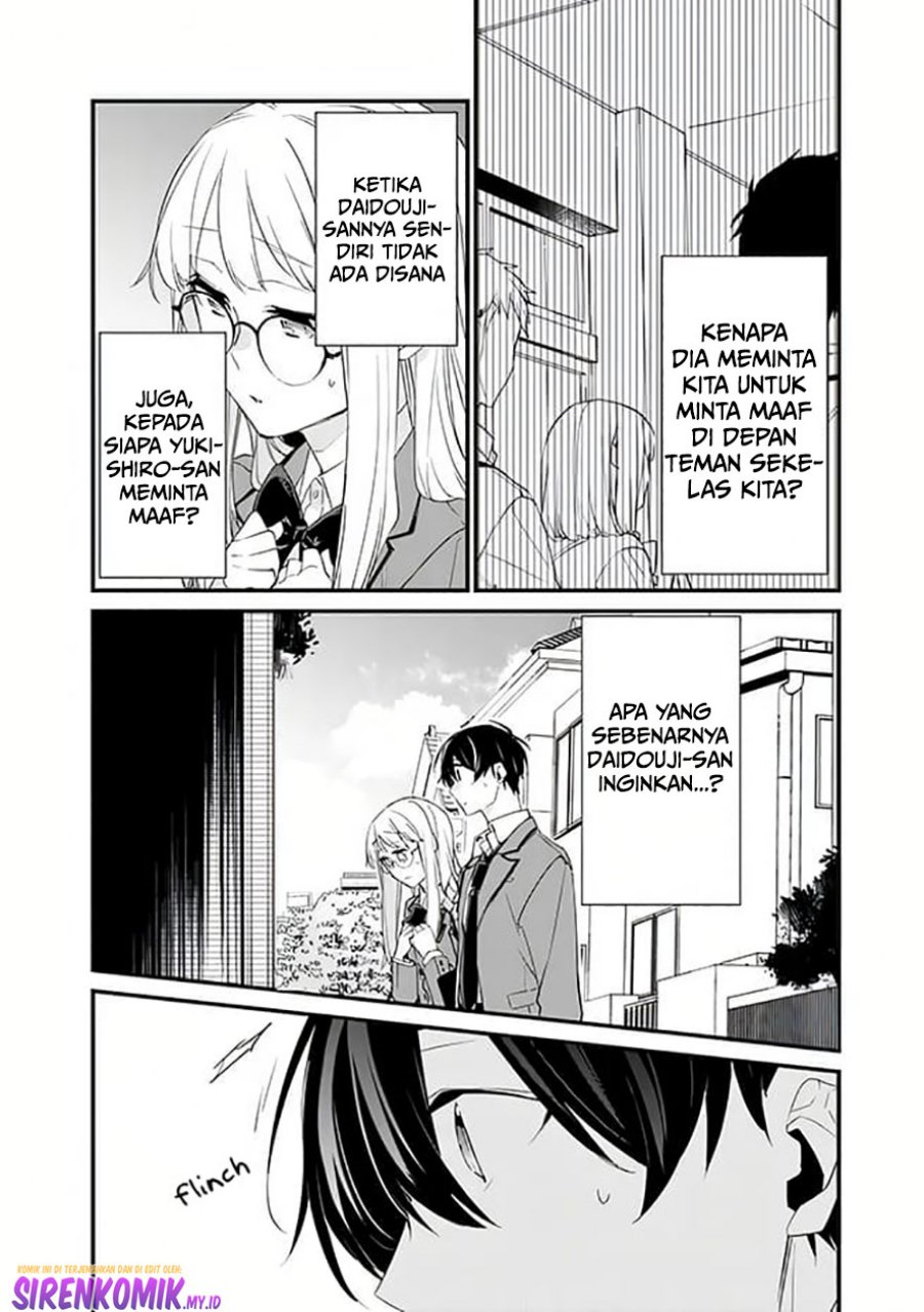 Osananajimi Kanojo no Morahara ga Hidoin de Zetsuen Sengen shite Yatta