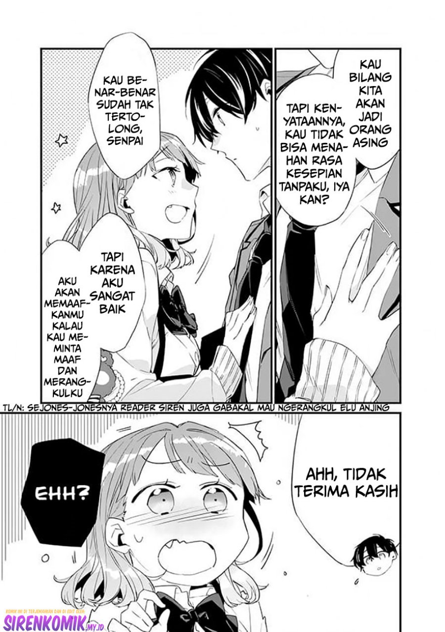Osananajimi Kanojo no Morahara ga Hidoin de Zetsuen Sengen shite Yatta