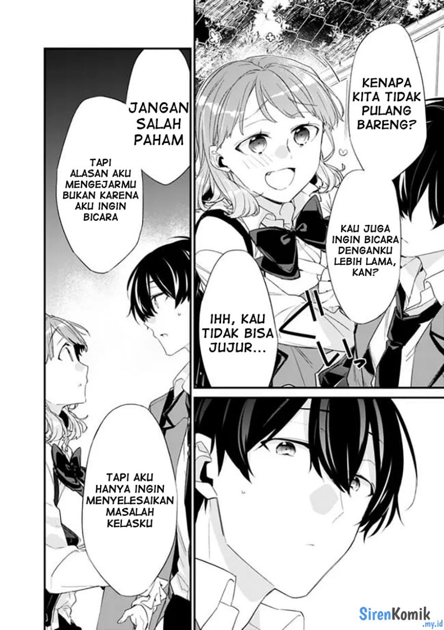 Osananajimi Kanojo no Morahara ga Hidoin de Zetsuen Sengen shite Yatta
