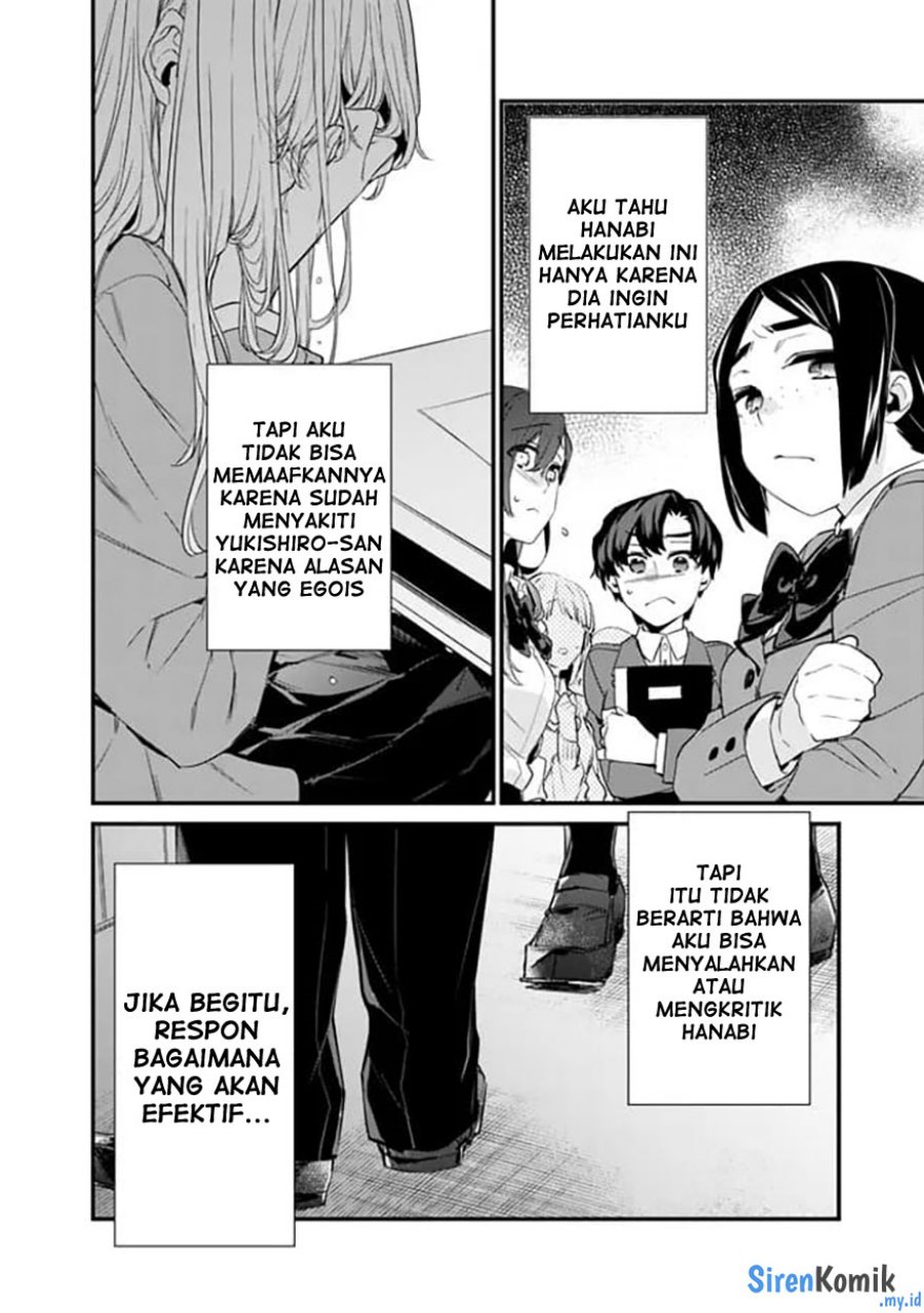 Osananajimi Kanojo no Morahara ga Hidoin de Zetsuen Sengen shite Yatta