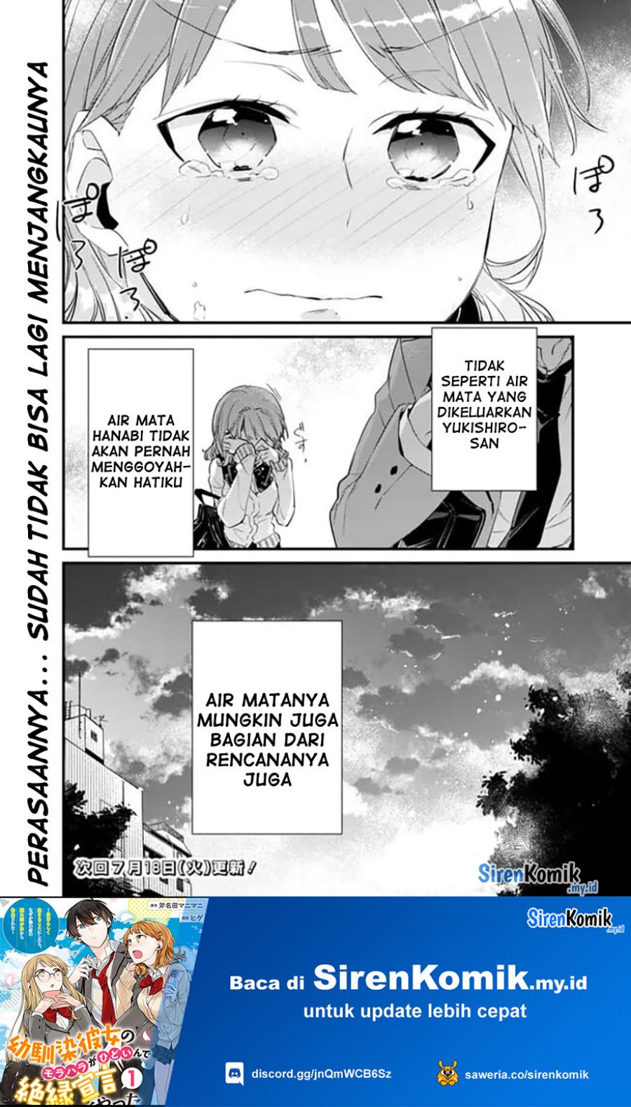 Osananajimi Kanojo no Morahara ga Hidoin de Zetsuen Sengen shite Yatta