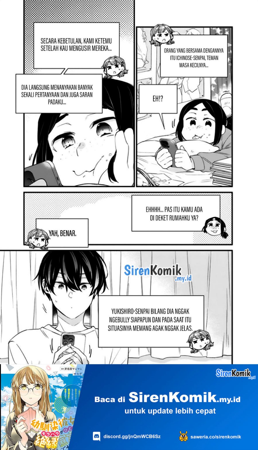 Osananajimi Kanojo no Morahara ga Hidoin de Zetsuen Sengen shite Yatta