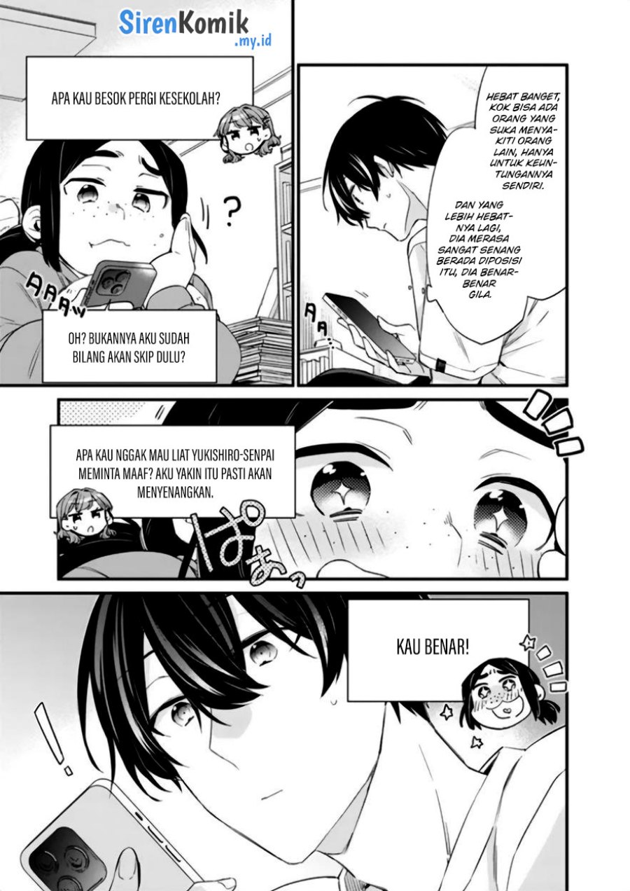 Osananajimi Kanojo no Morahara ga Hidoin de Zetsuen Sengen shite Yatta