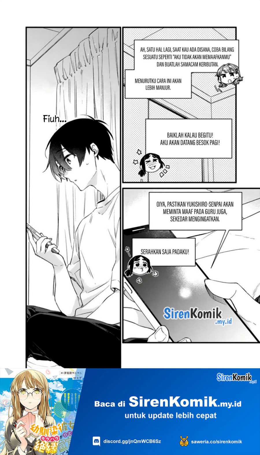 Osananajimi Kanojo no Morahara ga Hidoin de Zetsuen Sengen shite Yatta