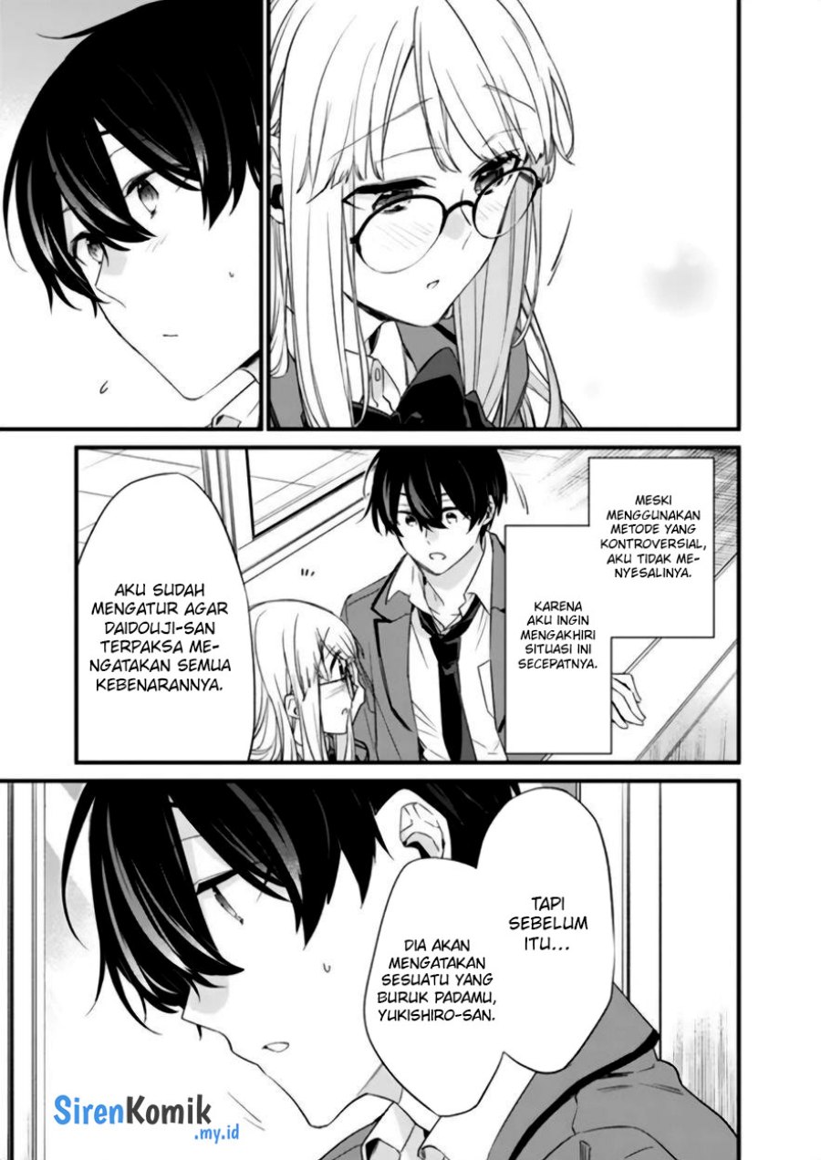 Osananajimi Kanojo no Morahara ga Hidoin de Zetsuen Sengen shite Yatta