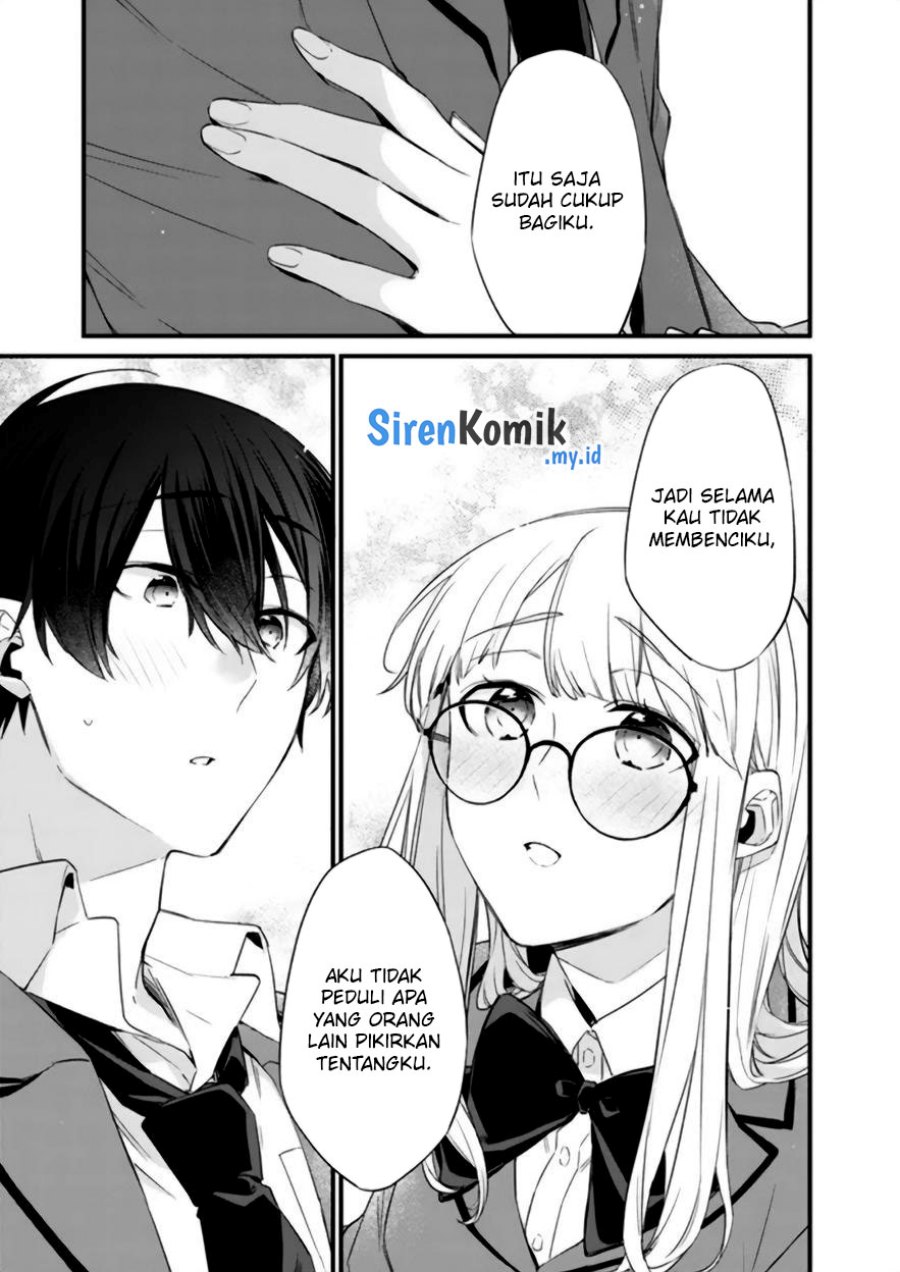 Osananajimi Kanojo no Morahara ga Hidoin de Zetsuen Sengen shite Yatta