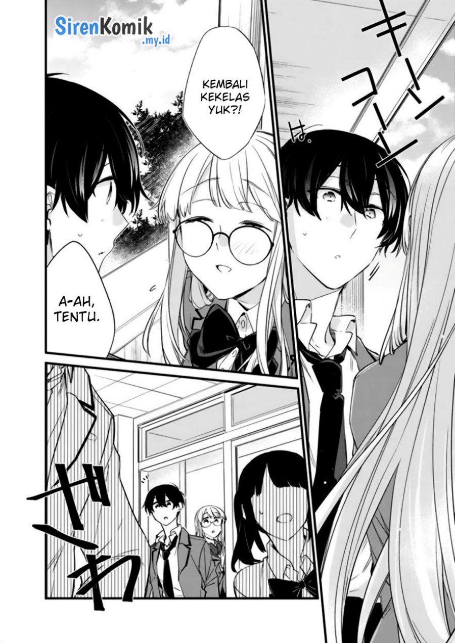 Osananajimi Kanojo no Morahara ga Hidoin de Zetsuen Sengen shite Yatta