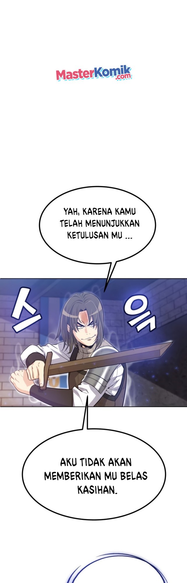Overpowered Sword