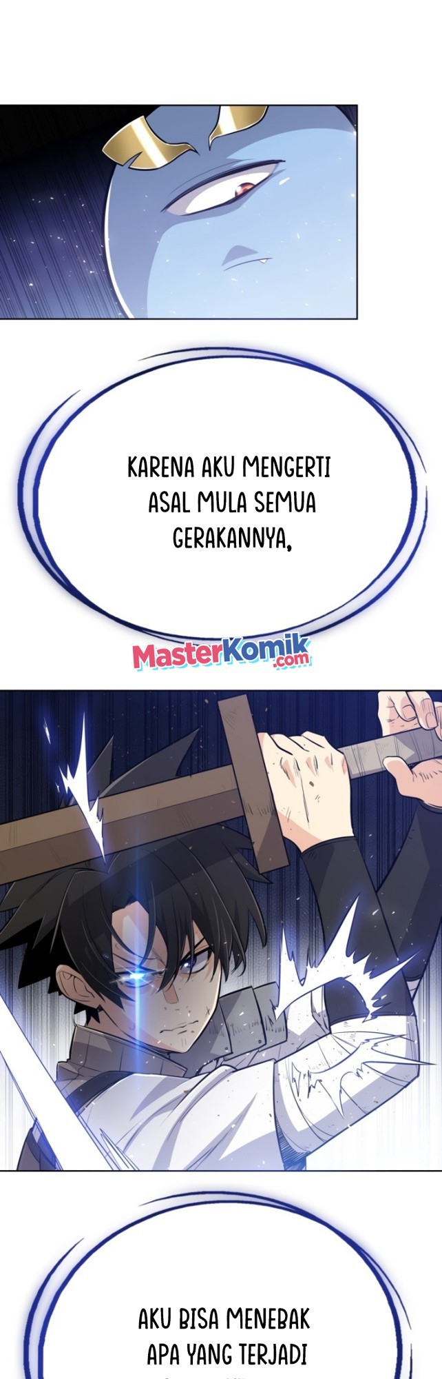 Overpowered Sword