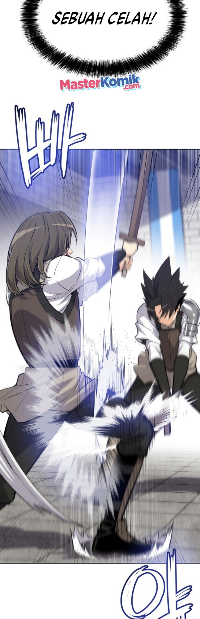 Overpowered Sword