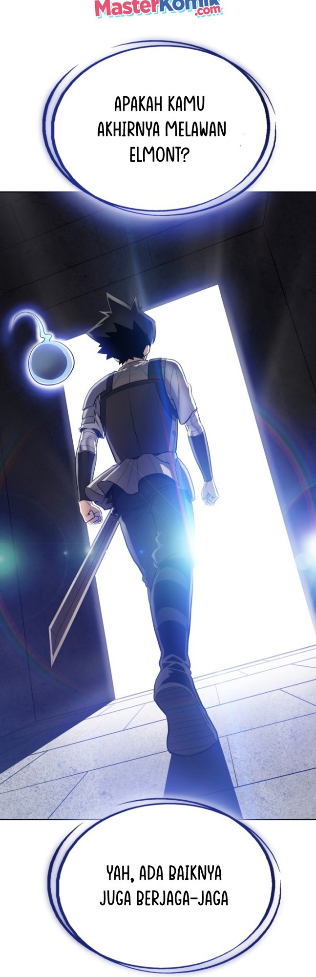 Overpowered Sword