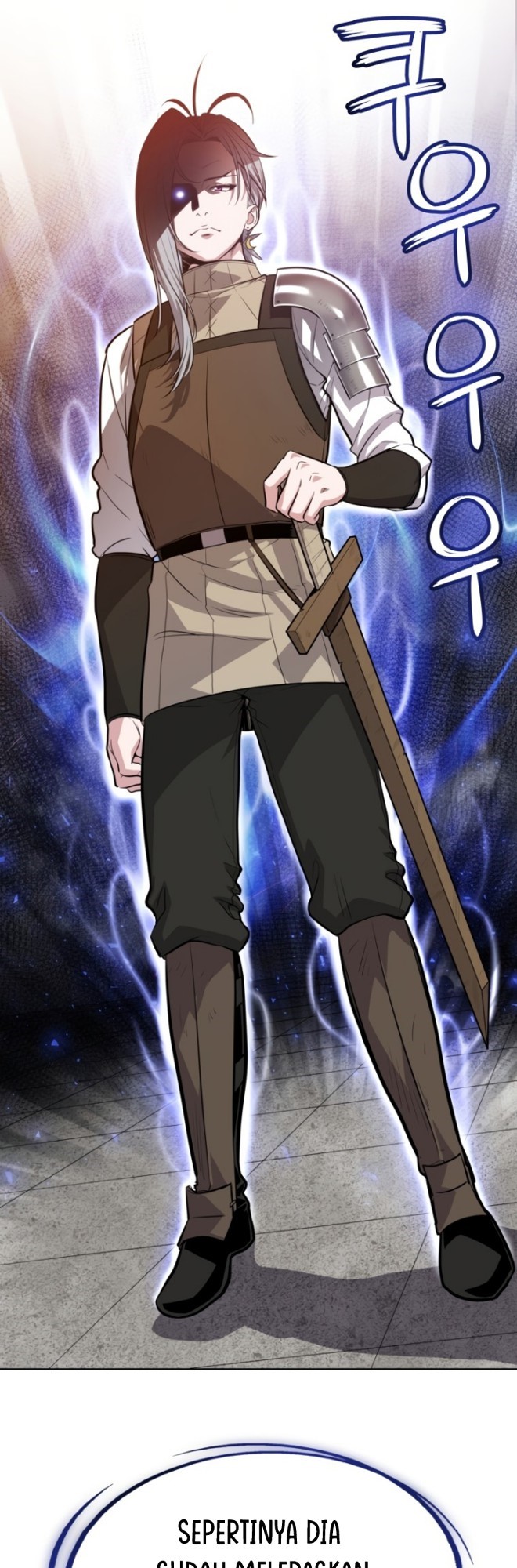 Overpowered Sword