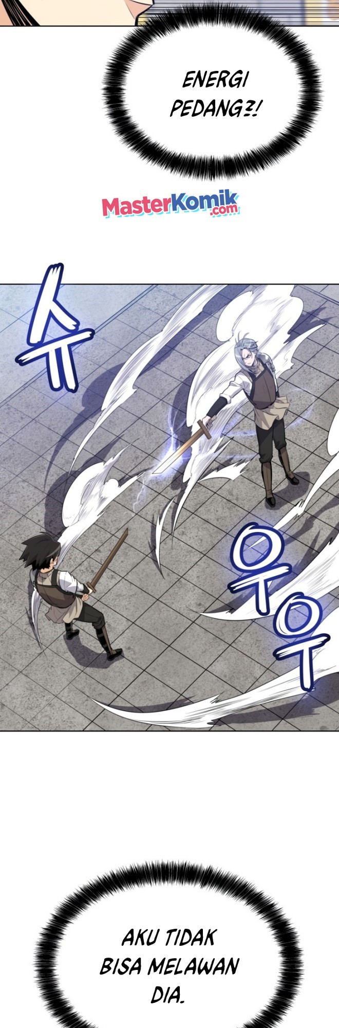 Overpowered Sword