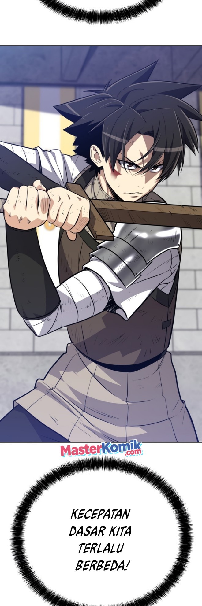 Overpowered Sword