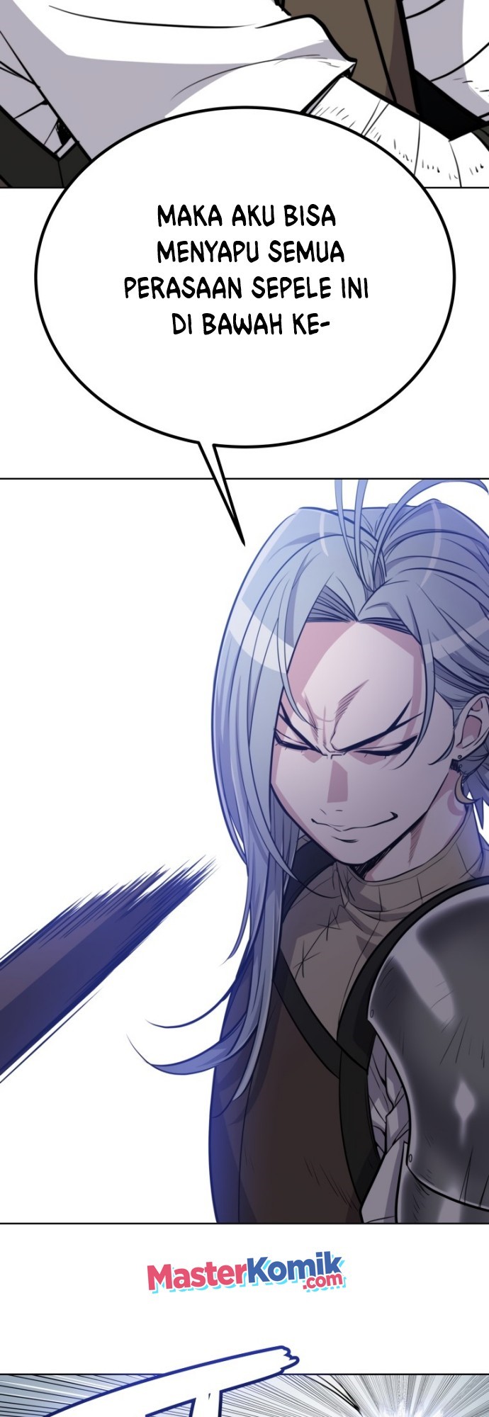 Overpowered Sword