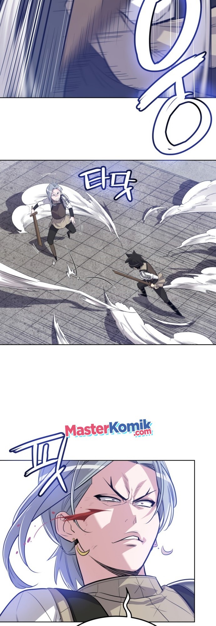 Overpowered Sword