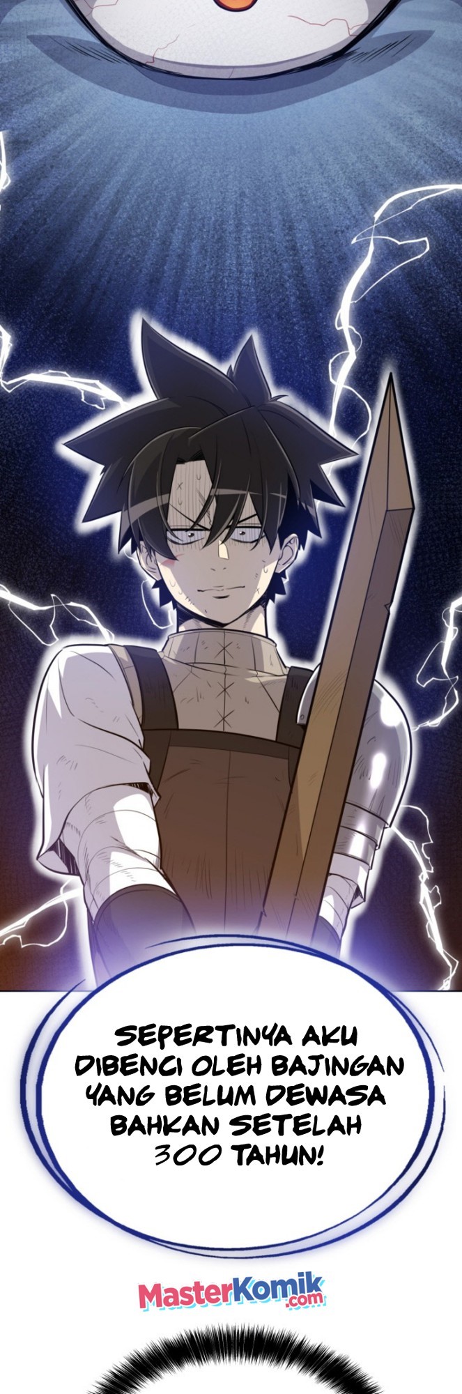 Overpowered Sword