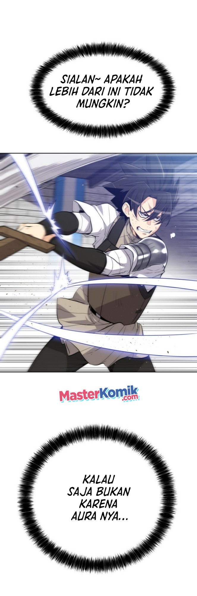 Overpowered Sword
