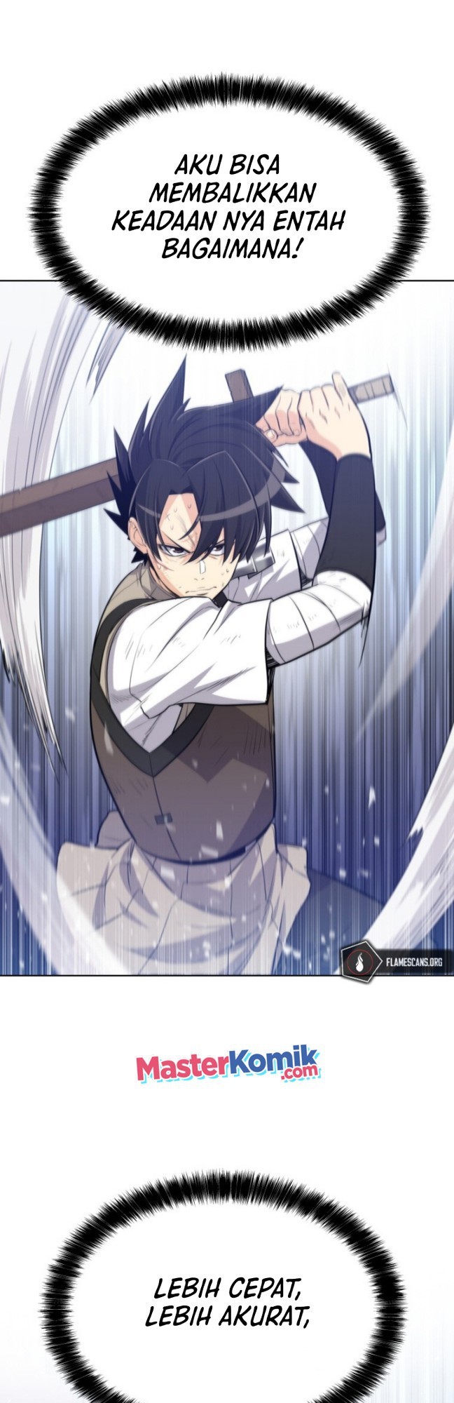Overpowered Sword