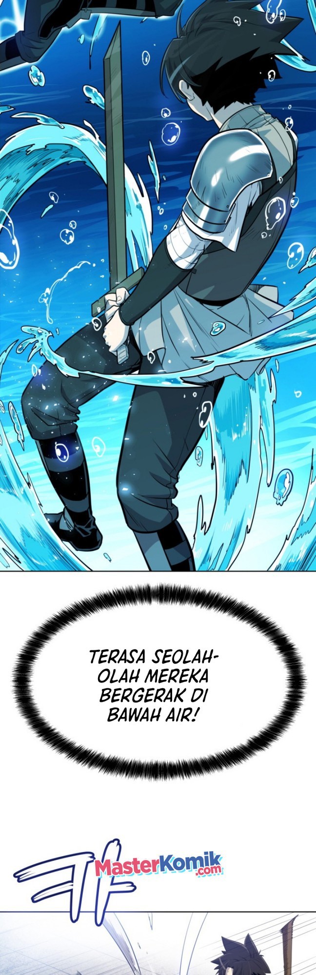 Overpowered Sword