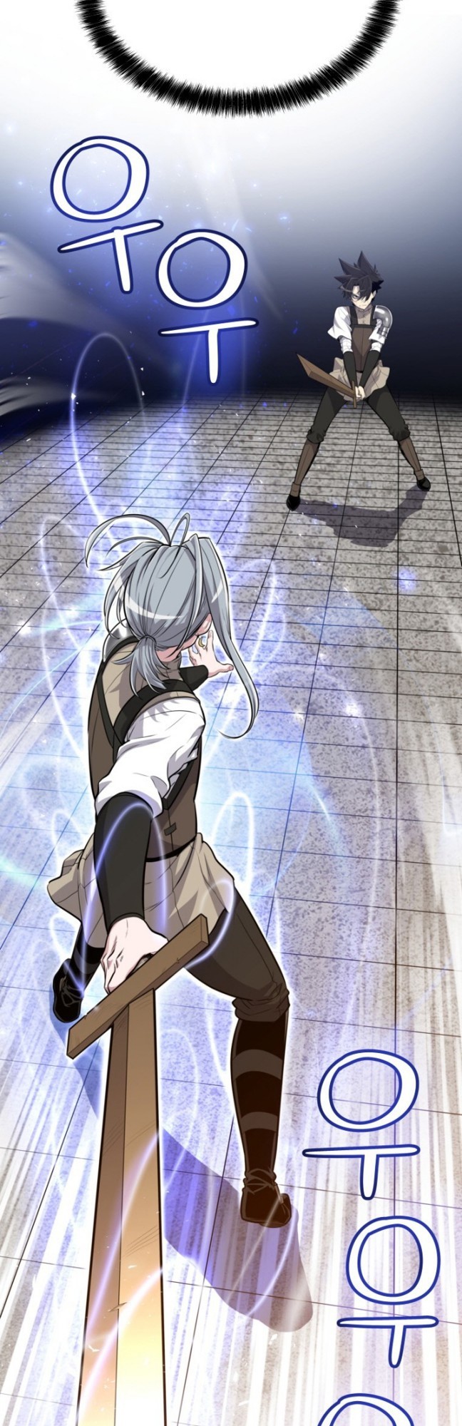 Overpowered Sword