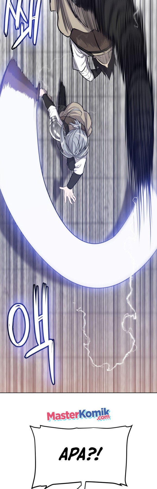 Overpowered Sword