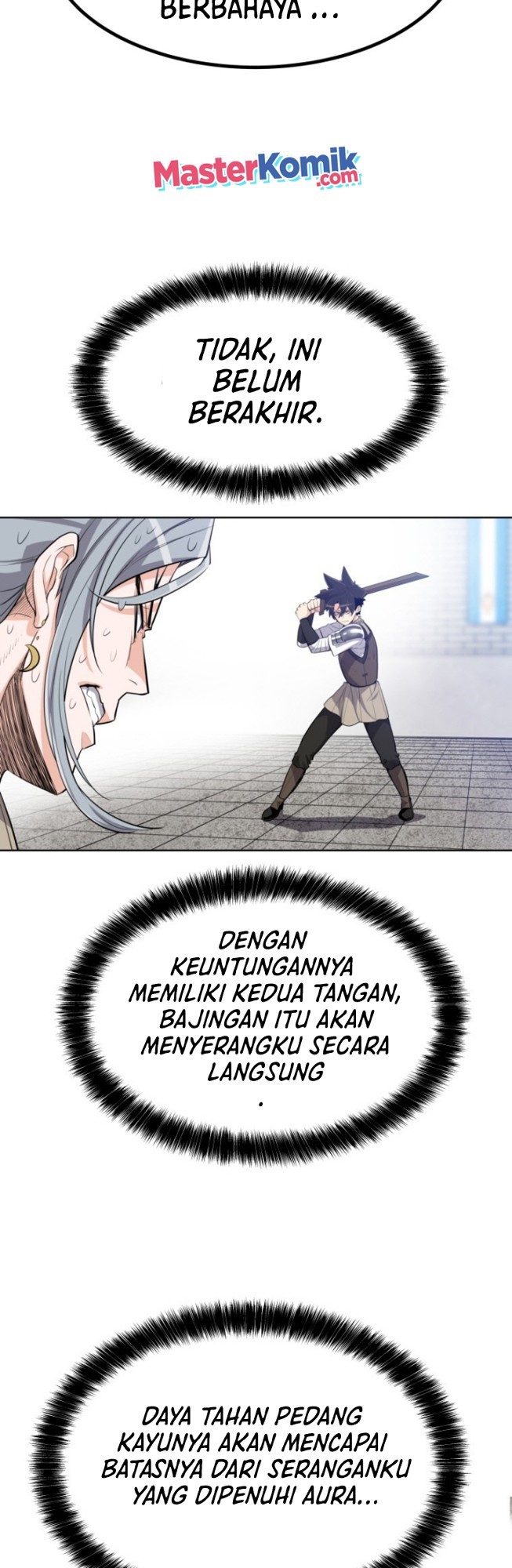 Overpowered Sword