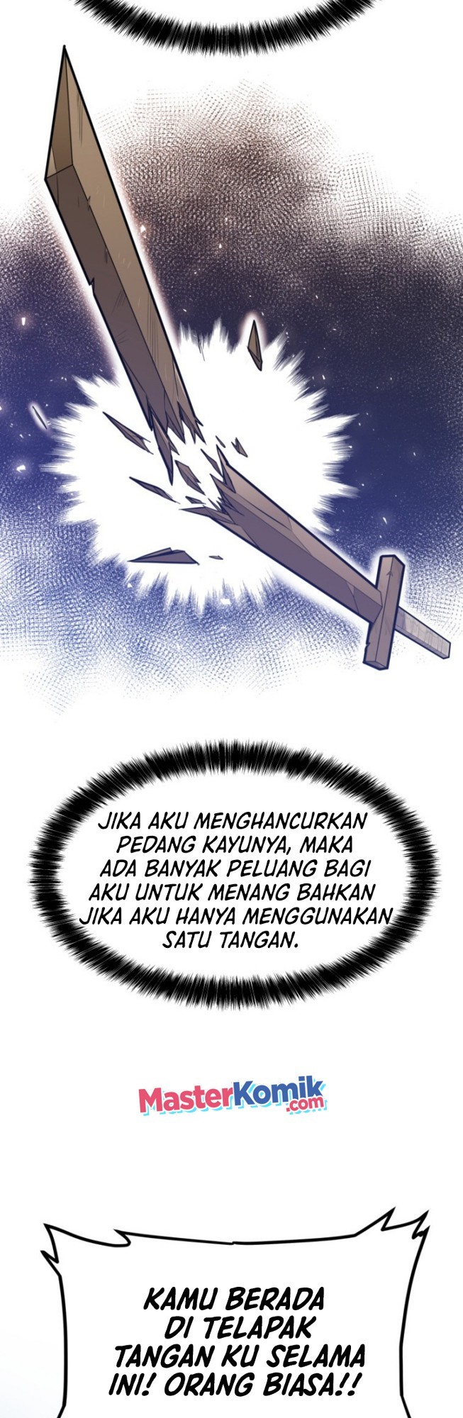 Overpowered Sword