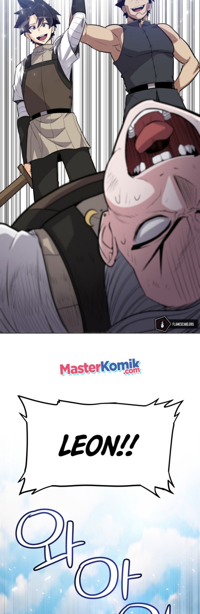 Overpowered Sword