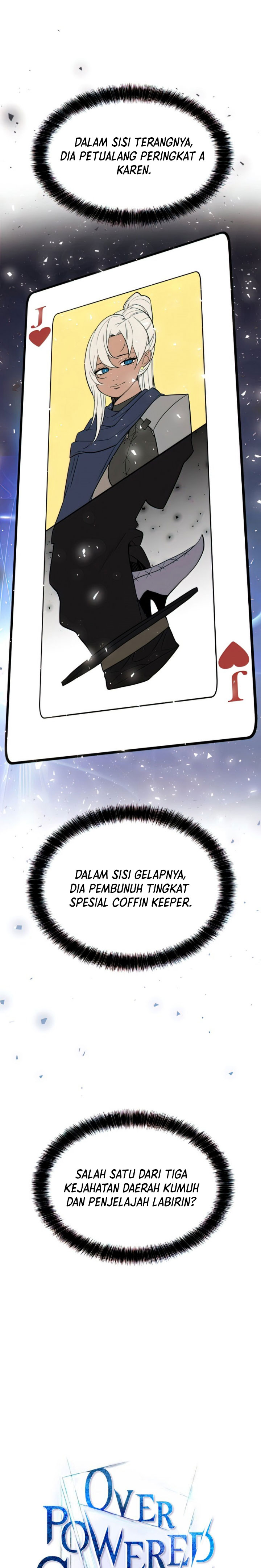 Overpowered Sword