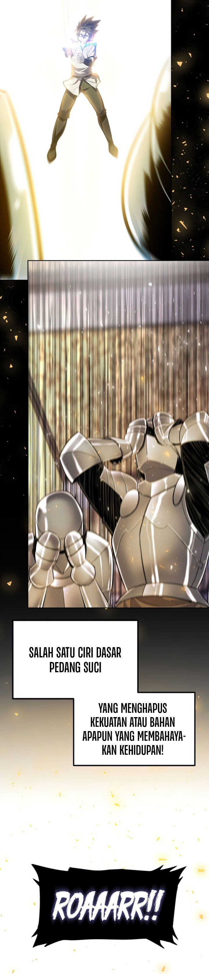 Overpowered Sword