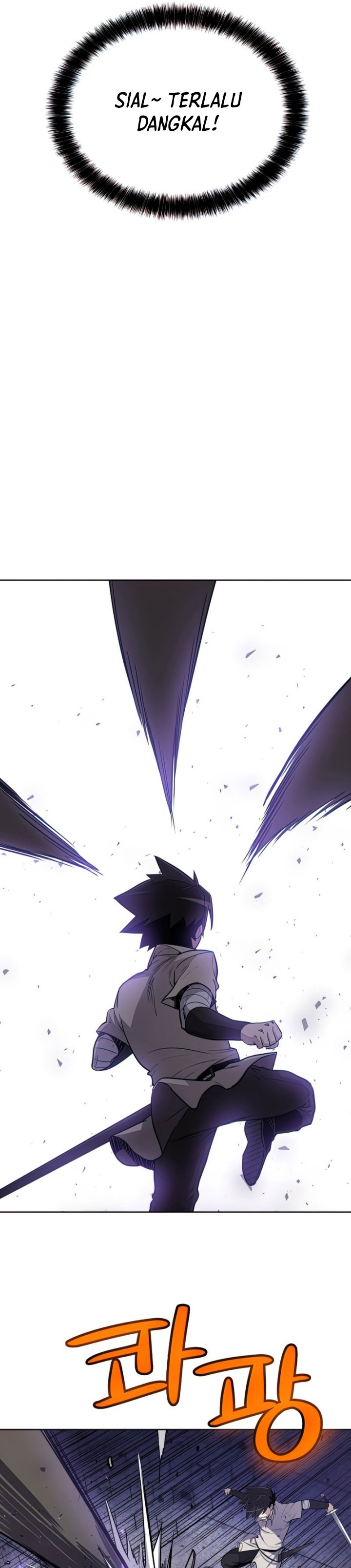 Overpowered Sword