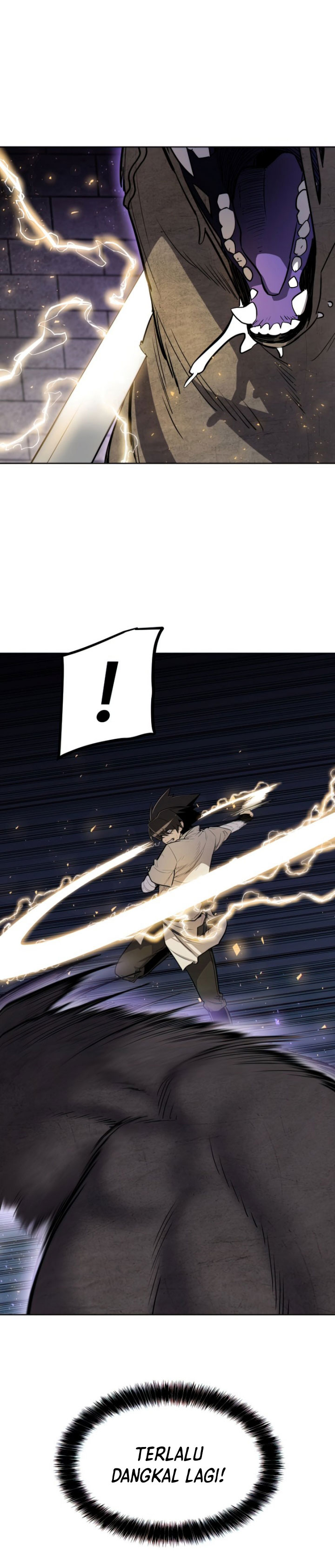 Overpowered Sword