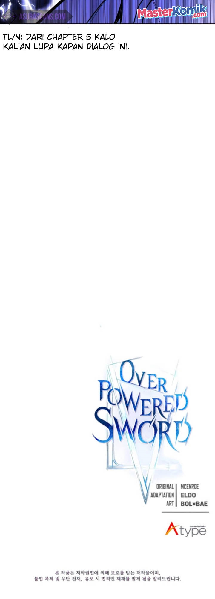 Overpowered Sword