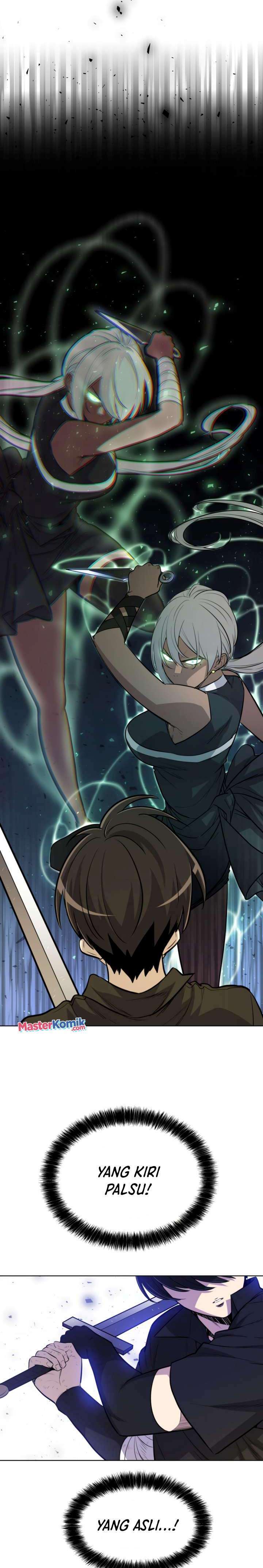 Overpowered Sword