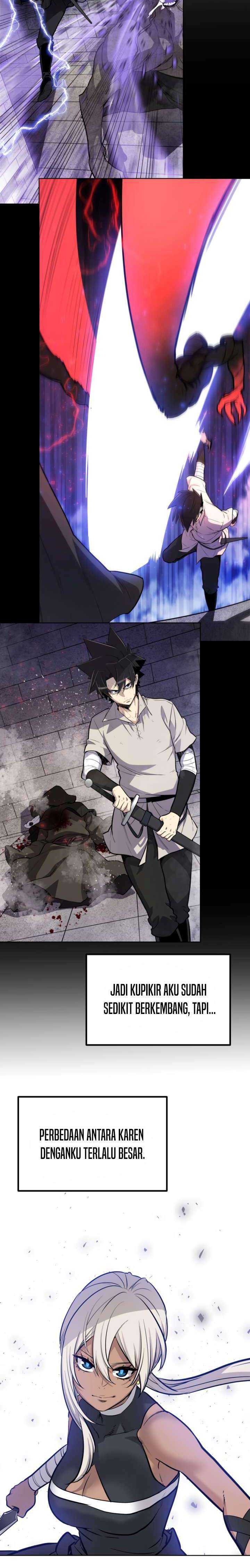 Overpowered Sword