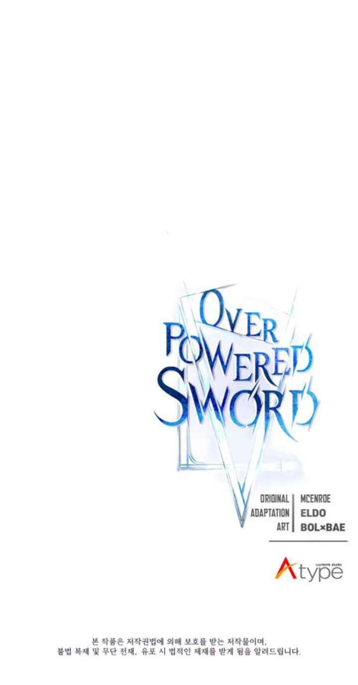 Overpowered Sword