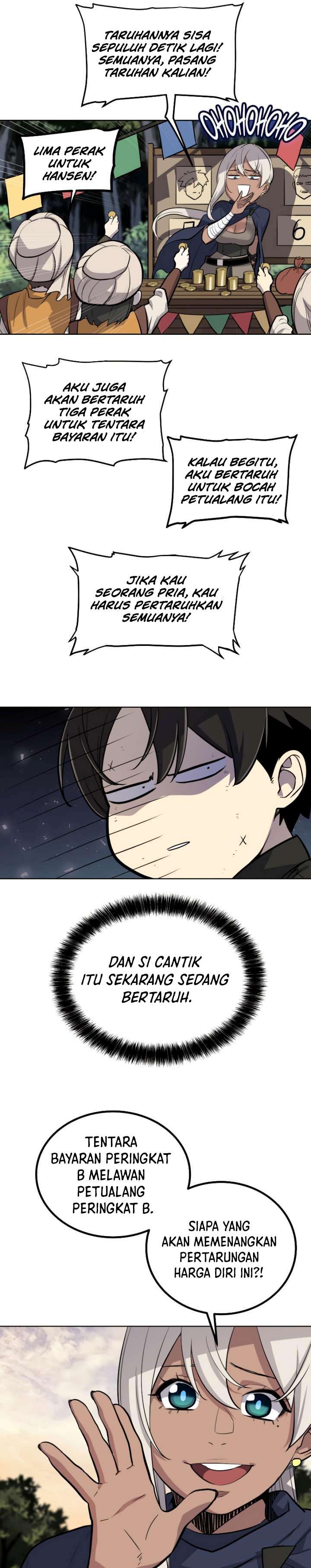 Overpowered Sword