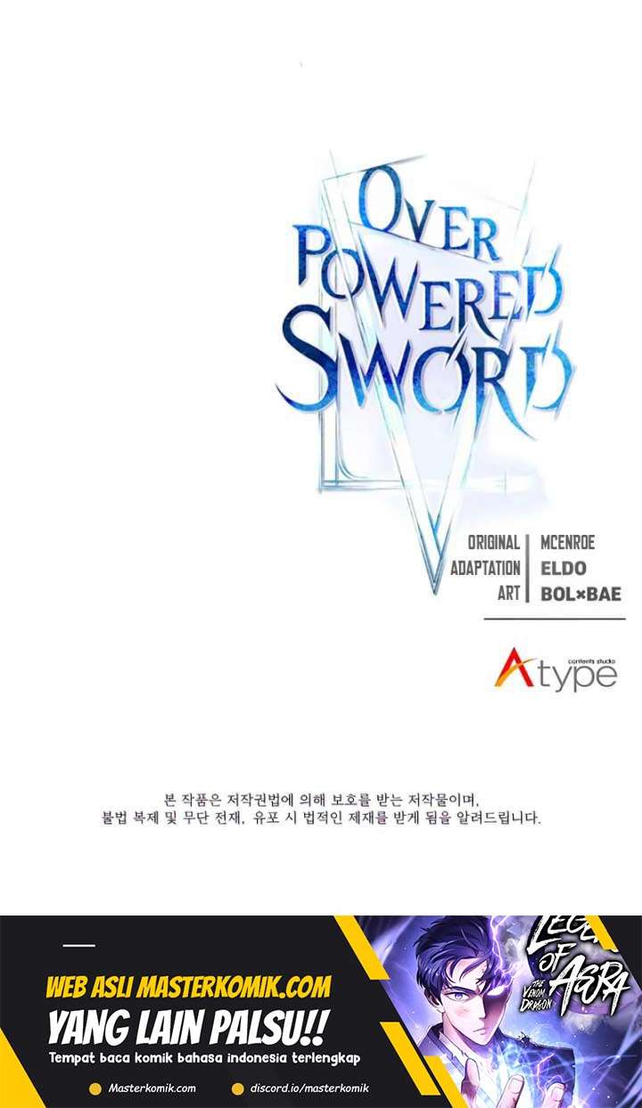 Overpowered Sword