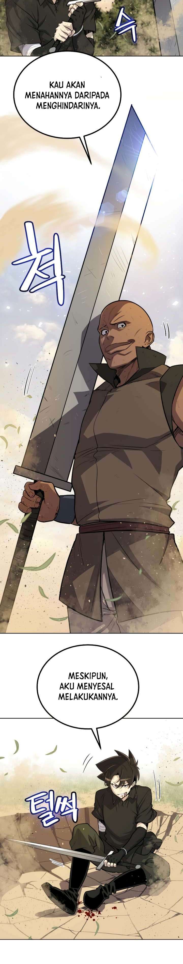 Overpowered Sword