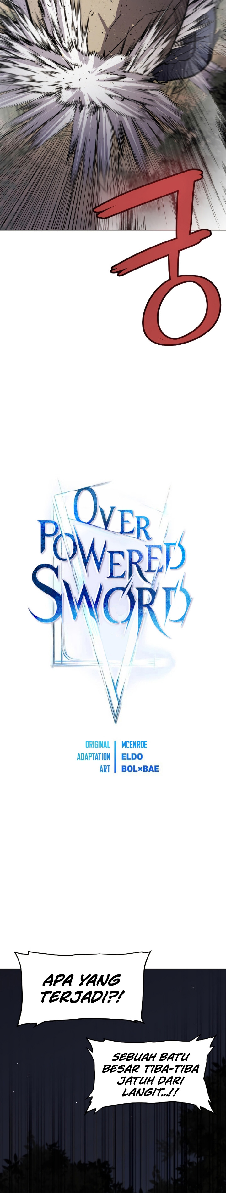 Overpowered Sword