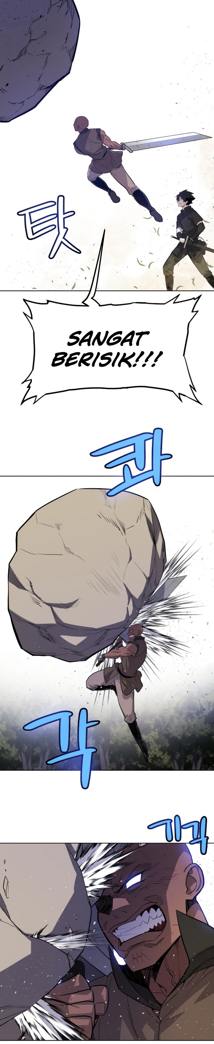 Overpowered Sword