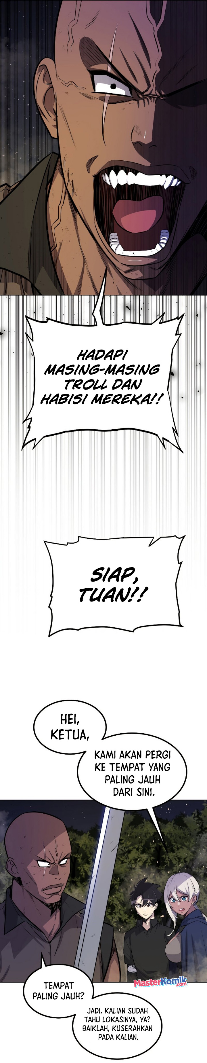 Overpowered Sword
