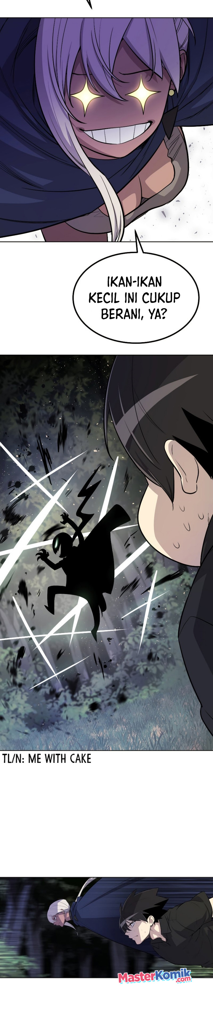 Overpowered Sword