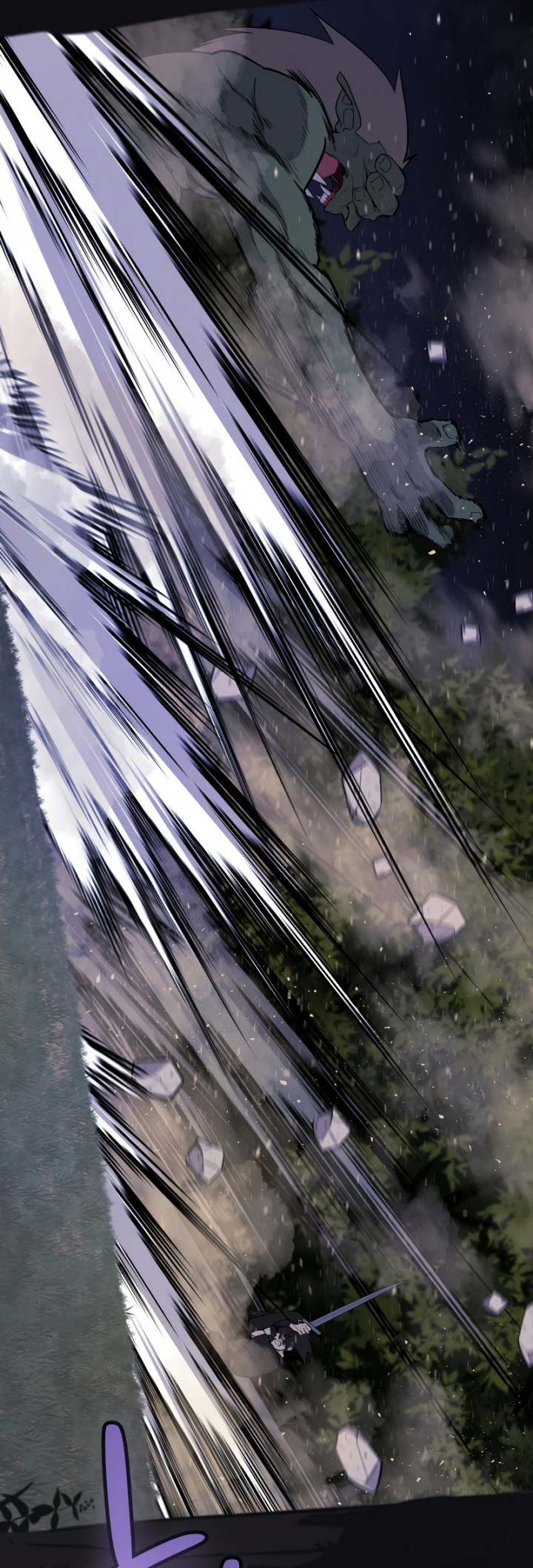 Overpowered Sword