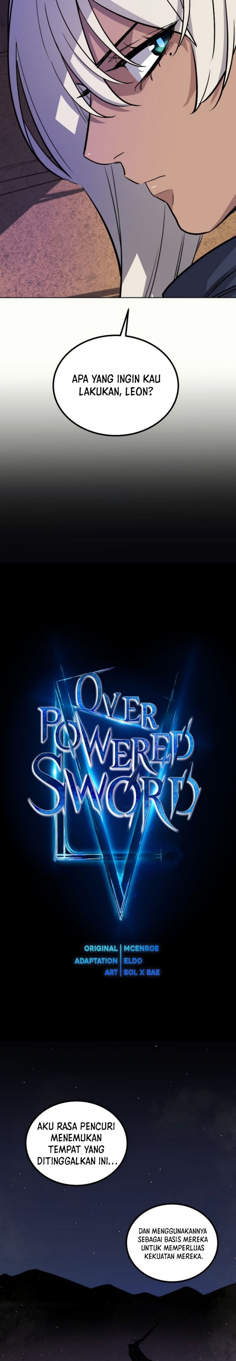 Overpowered Sword