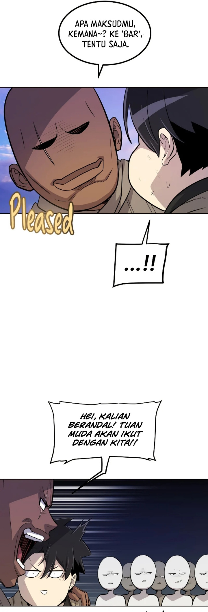 Overpowered Sword
